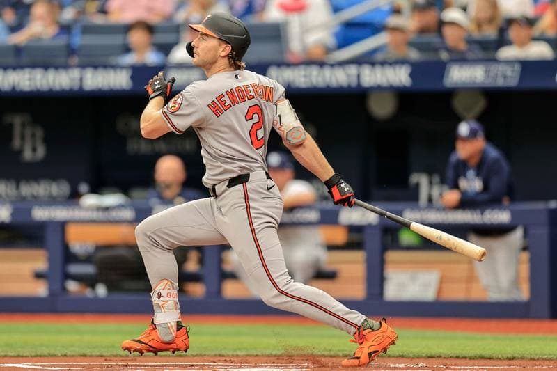 Baseball. MLB. Baltimore Orioles - Tampa Bay Rays. 20.05.2026