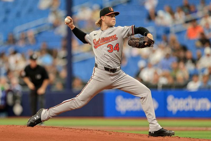 Baseball. MLB. Baltimore Orioles - Tampa Bay Rays. 20.05.2026