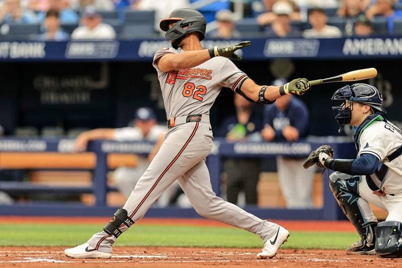 Baseball. MLB. Baltimore Orioles - Tampa Bay Rays. 20.05.2026