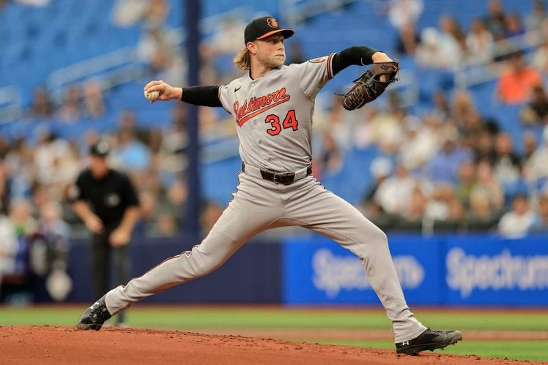 Baseball. MLB. Baltimore Orioles - Tampa Bay Rays. 20.05.2026