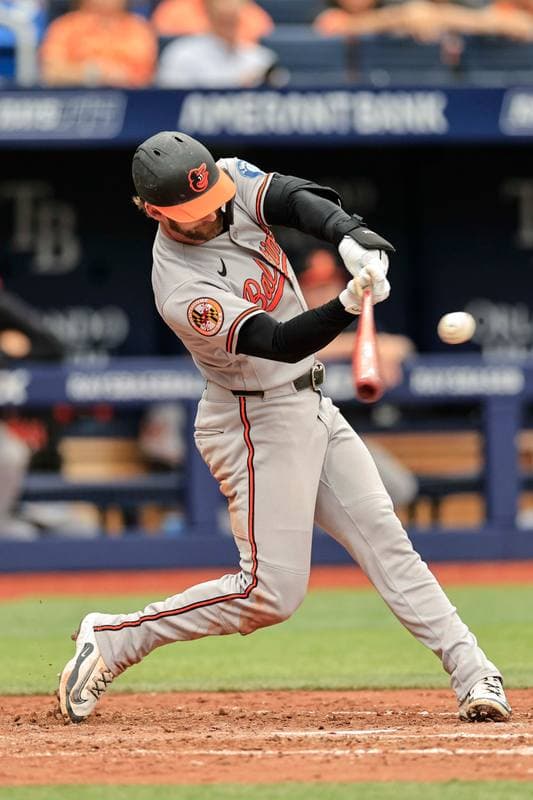 Baseball. MLB. Baltimore Orioles - Tampa Bay Rays. 20.05.2026