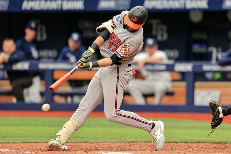 Baseball. MLB. Baltimore Orioles - Tampa Bay Rays. 20.05.2026