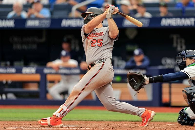 Baseball. MLB. Baltimore Orioles - Tampa Bay Rays. 20.05.2026