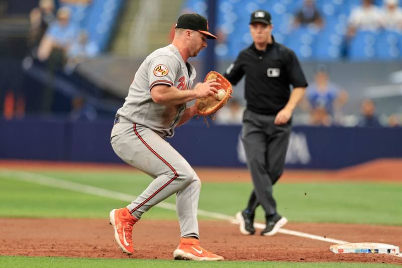 Baseball. MLB. Baltimore Orioles - Tampa Bay Rays. 20.05.2026