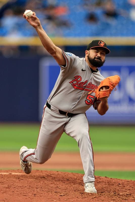 Baseball. MLB. Baltimore Orioles - Tampa Bay Rays. 20.05.2026