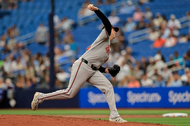 Baseball. MLB. Baltimore Orioles - Tampa Bay Rays. 20.05.2026