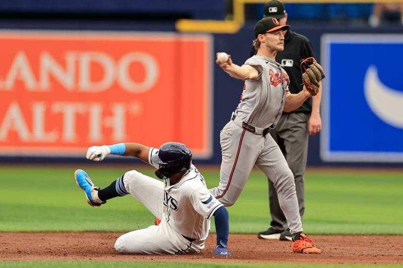 Baseball. MLB. Baltimore Orioles - Tampa Bay Rays. 20.05.2026