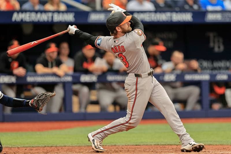 Baseball. MLB. Baltimore Orioles - Tampa Bay Rays. 20.05.2026