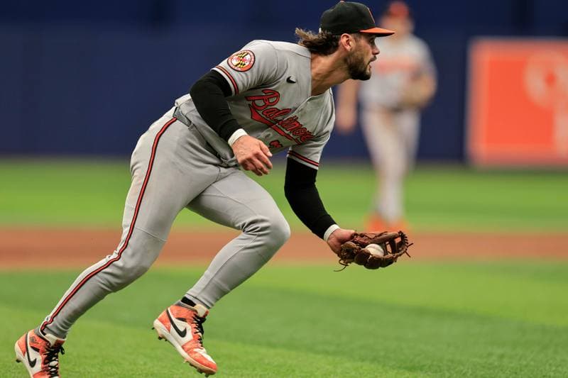 Baseball. MLB. Baltimore Orioles - Tampa Bay Rays. 20.05.2026
