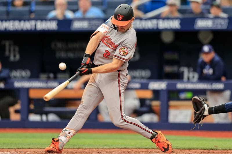 Baseball. MLB. Baltimore Orioles - Tampa Bay Rays. 20.05.2026