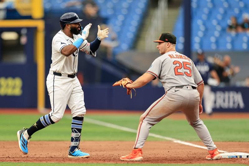 Baseball. MLB. Baltimore Orioles - Tampa Bay Rays. 20.05.2026