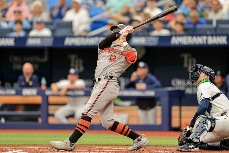 Baseball. MLB. Baltimore Orioles - Tampa Bay Rays. 20.05.2026