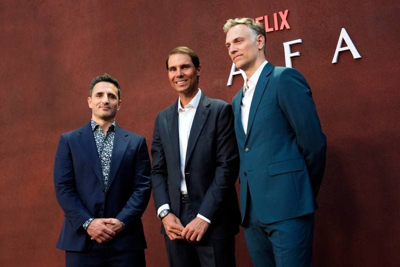 Premiere of "RAFA" in Madrid. 20.05.2026