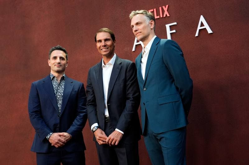 Premiere of "RAFA" in Madrid. 20.05.2026