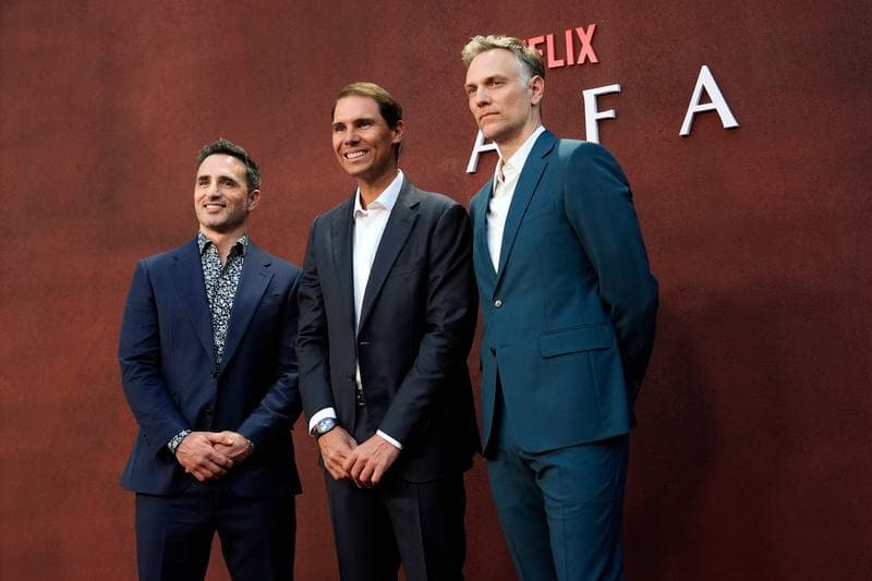 Premiere of "RAFA" in Madrid. 20.05.2026