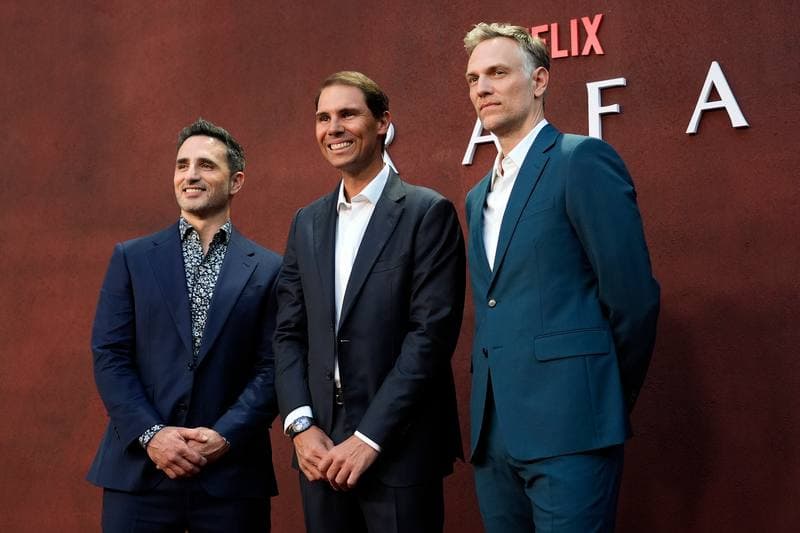 Premiere of "RAFA" in Madrid. 20.05.2026