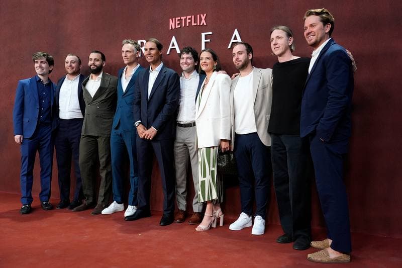 Premiere of "RAFA" in Madrid. 20.05.2026