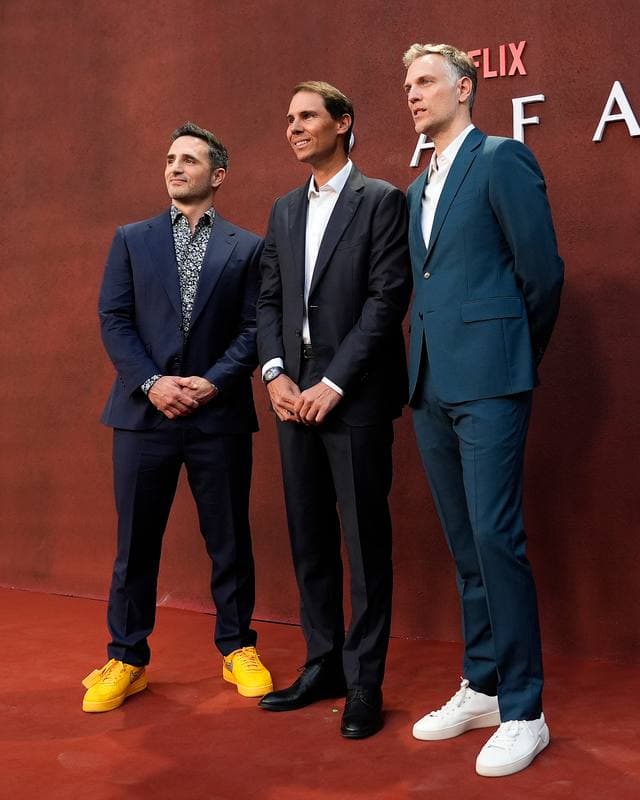 Premiere of "RAFA" in Madrid. 20.05.2026