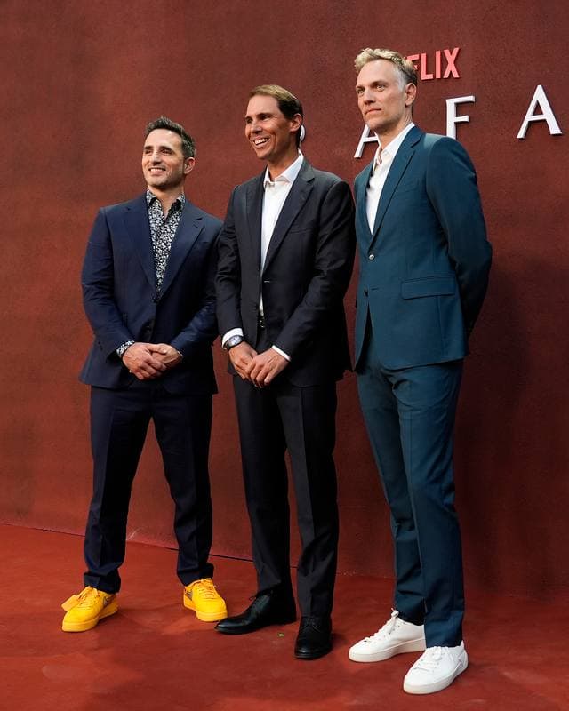 Premiere of "RAFA" in Madrid. 20.05.2026
