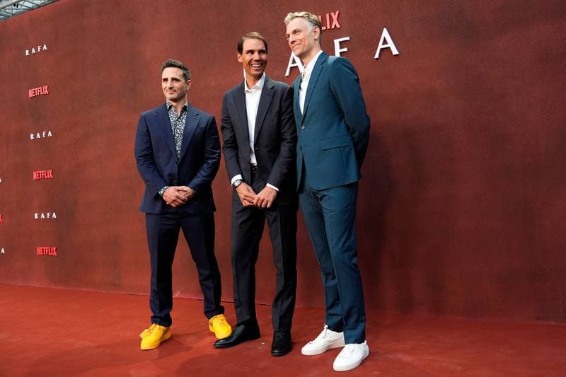 Premiere of "RAFA" in Madrid. 20.05.2026