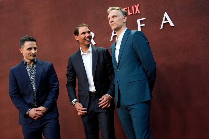 Premiere of "RAFA" in Madrid. 20.05.2026
