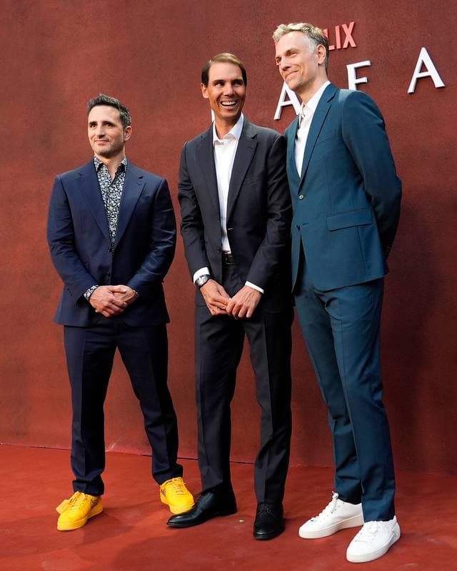 Premiere of "RAFA" in Madrid. 20.05.2026