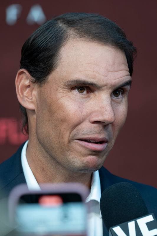 Premiere of Netflix "RAFA". 20.05.2026