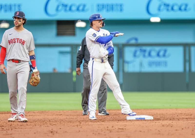 Baseball. MLB. Boston Red Sox - Kansas City Royals. 20.05.2026