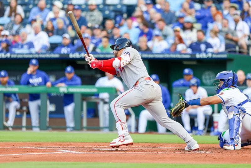 Baseball. MLB. Boston Red Sox - Kansas City Royals. 20.05.2026