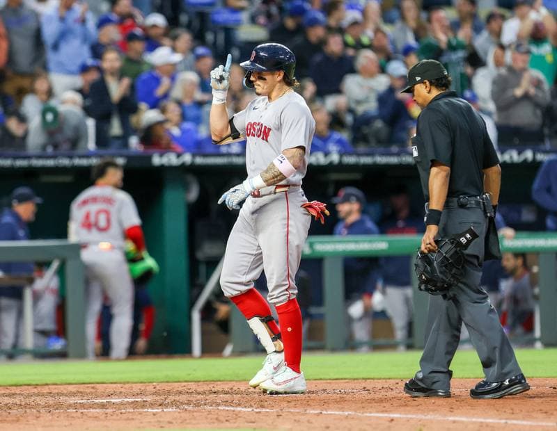 Baseball. MLB. Boston Red Sox - Kansas City Royals. 20.05.2026