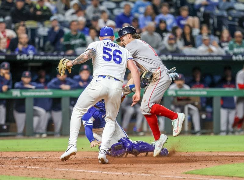 Baseball. MLB. Boston Red Sox - Kansas City Royals. 20.05.2026