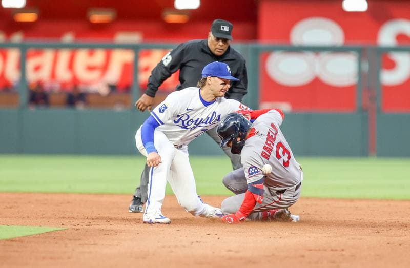 Baseball. MLB. Boston Red Sox - Kansas City Royals. 20.05.2026