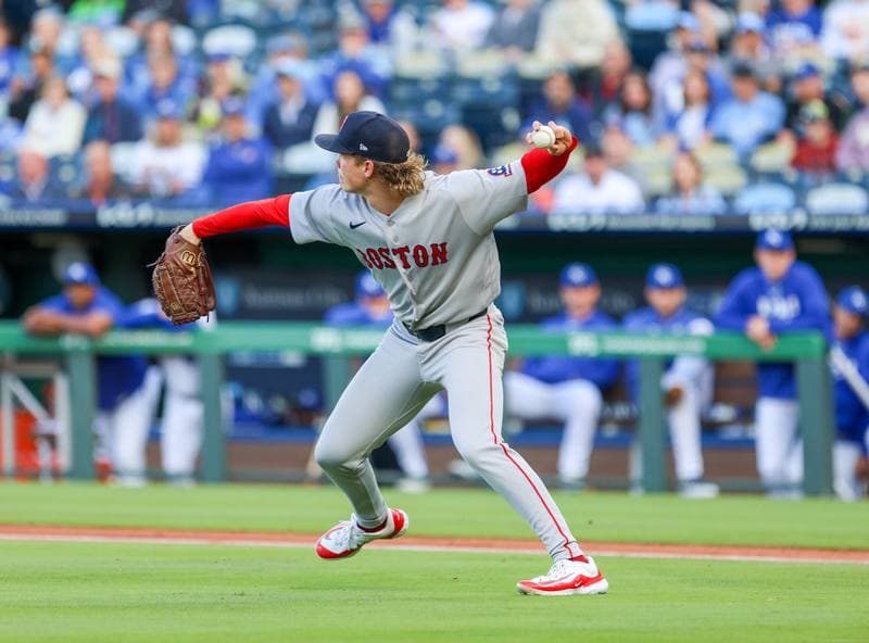 Baseball. MLB. Boston Red Sox - Kansas City Royals. 20.05.2026