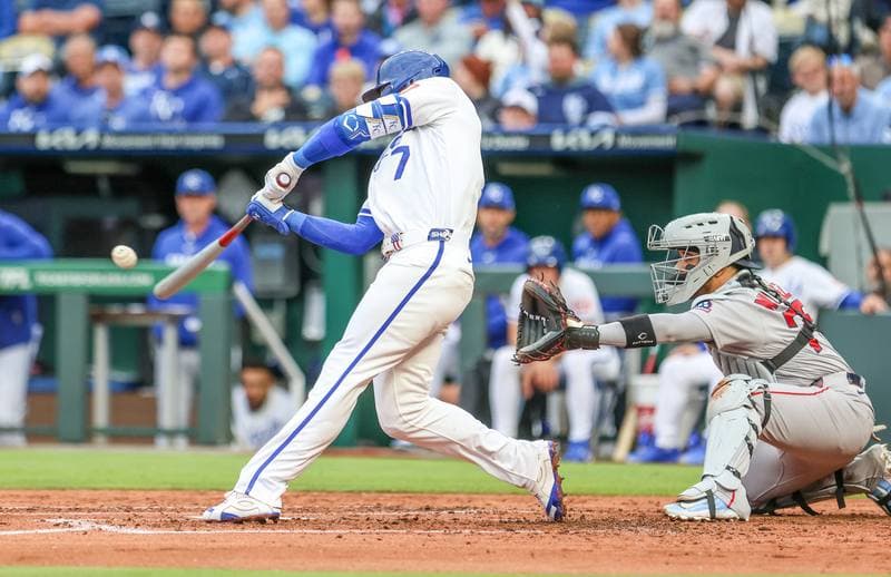 Baseball. MLB. Boston Red Sox - Kansas City Royals. 20.05.2026
