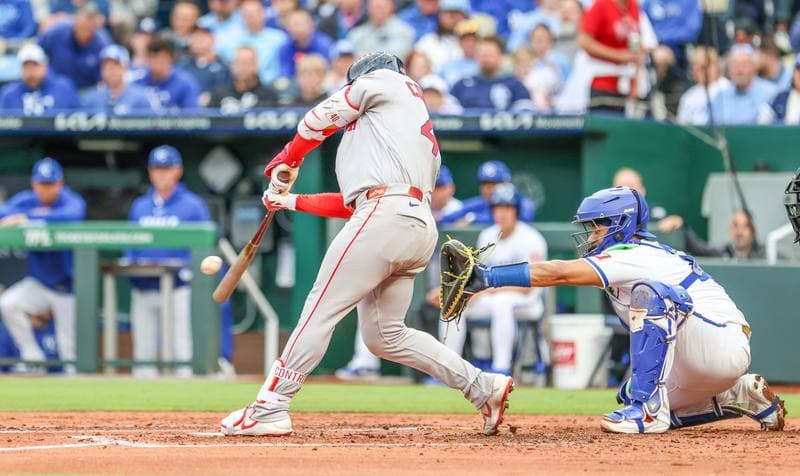 Baseball. MLB. Boston Red Sox - Kansas City Royals. 20.05.2026