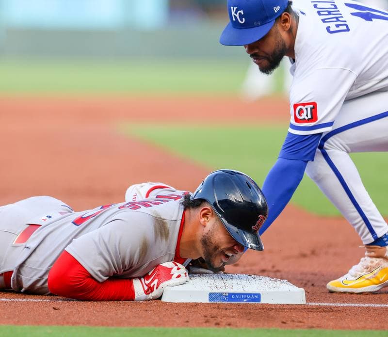 Baseball. MLB. Boston Red Sox - Kansas City Royals. 20.05.2026