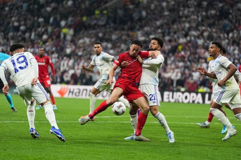 Football. UEFA Europa League Final. SC Freiburg - Aston Villa FC. 20.05.2026