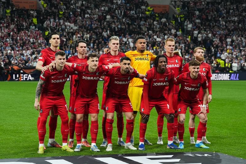 Football. UEFA Europa League Final. SC Freiburg - Aston Villa FC. 20.05.2026