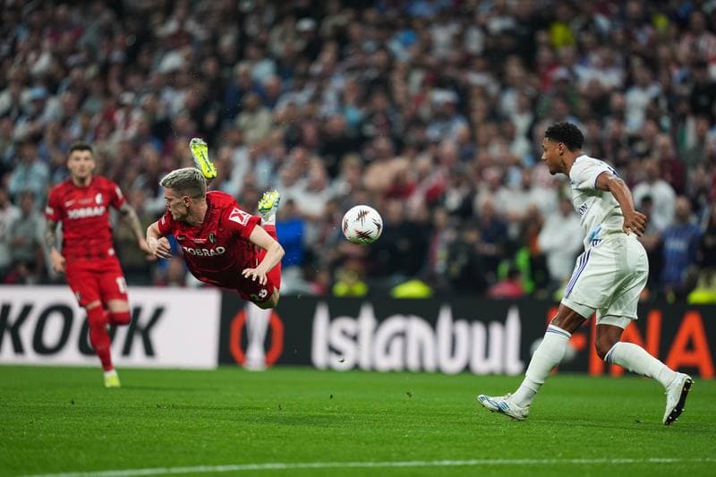 Football. UEFA Europa League Final. SC Freiburg - Aston Villa FC. 20.05.2026