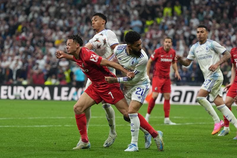 Football. UEFA Europa League Final. SC Freiburg - Aston Villa FC. 20.05.2026