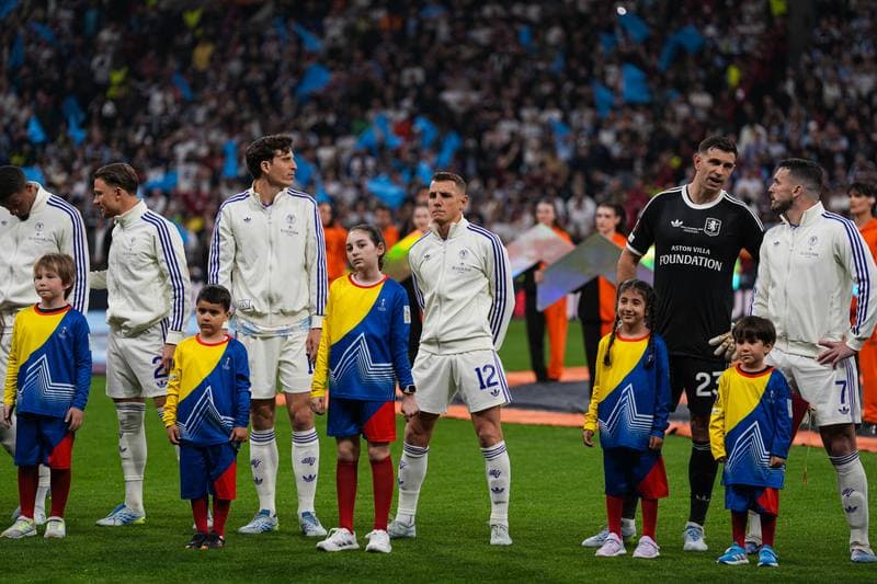Football. UEFA Europa League Final. SC Freiburg - Aston Villa FC. 20.05.2026
