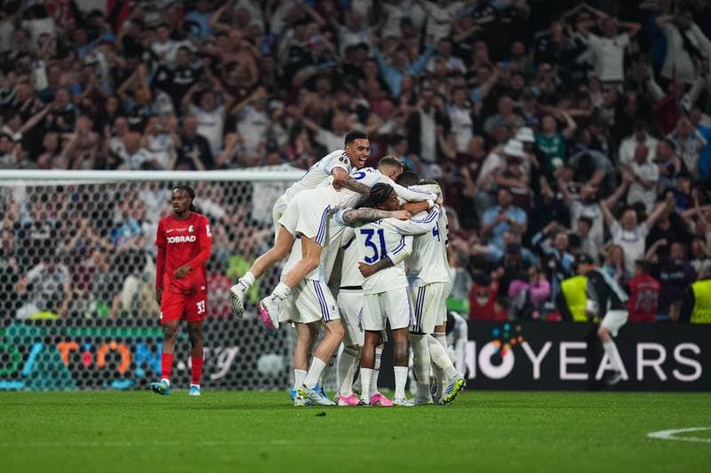 Football. UEFA Europa League Final. SC Freiburg - Aston Villa FC. 20.05.2026