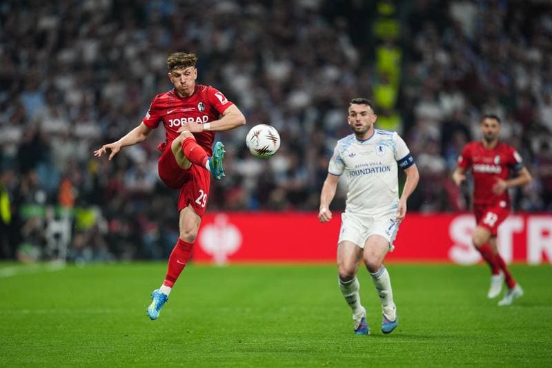 Football. UEFA Europa League Final. SC Freiburg - Aston Villa FC. 20.05.2026