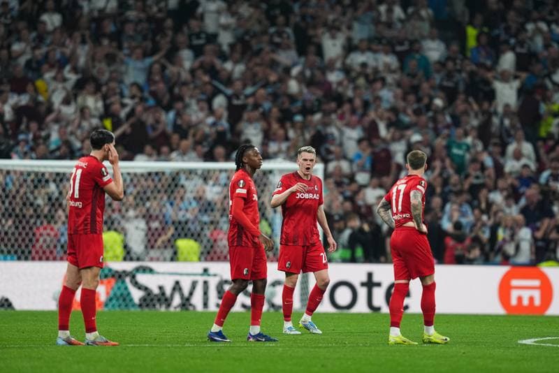 Football. UEFA Europa League Final. SC Freiburg - Aston Villa FC. 20.05.2026
