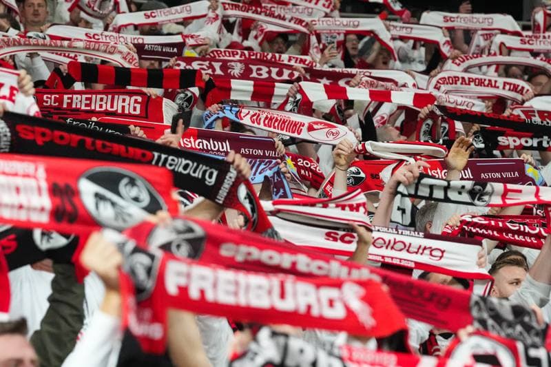 Football. UEFA Europa League Final. SC Freiburg - Aston Villa FC. 20.05.2026