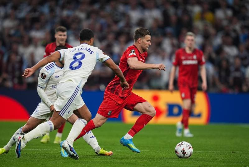 Football. UEFA Europa League Final. SC Freiburg - Aston Villa FC. 20.05.2026