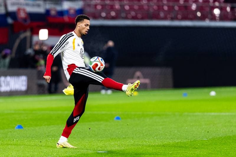 Football. FIFA World Cup Qualifiers. Germany - Slovakia. 17.11.2025