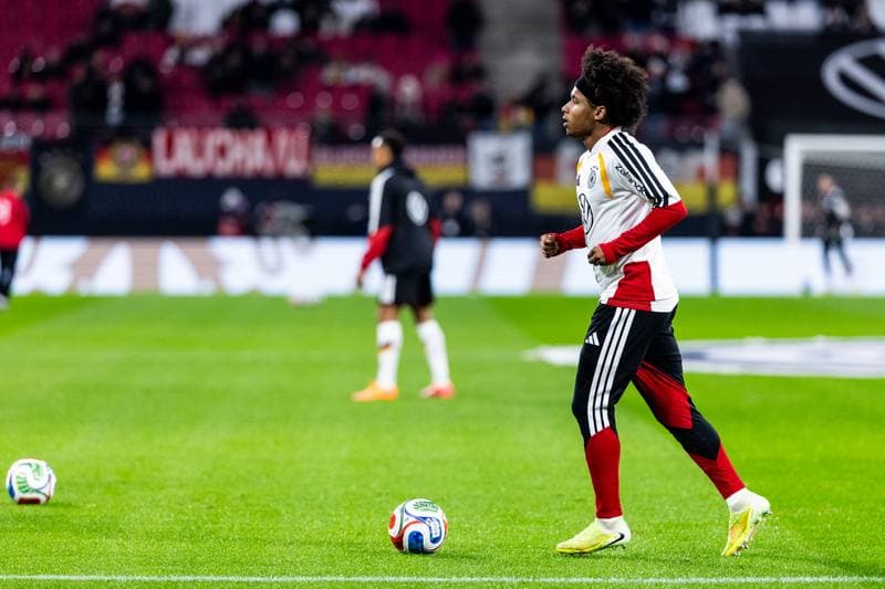 Football. FIFA World Cup Qualifiers. Germany - Slovakia. 17.11.2025