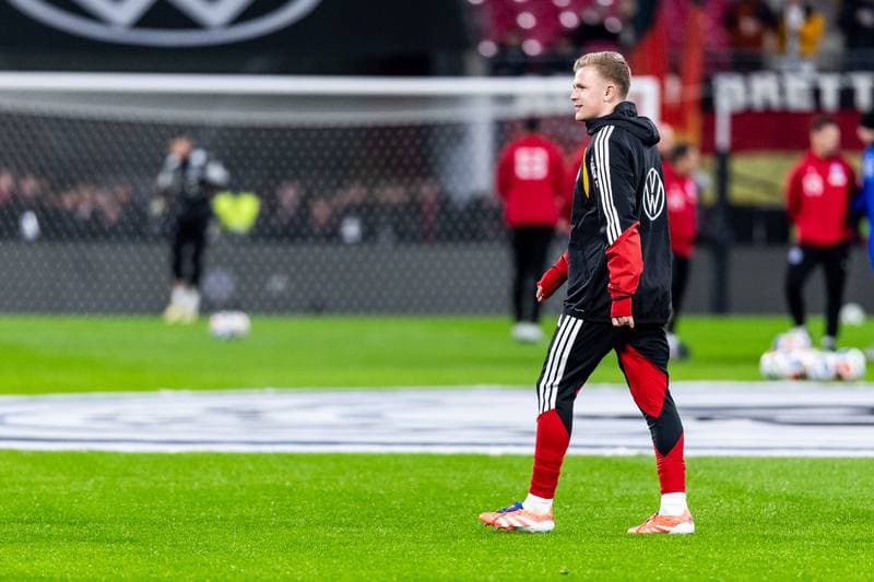 Football. FIFA World Cup Qualifiers. Germany - Slovakia. 17.11.2025