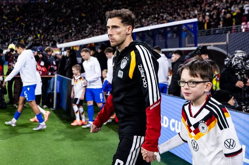 Football. FIFA World Cup Qualifiers. Germany - Slovakia. 17.11.2025